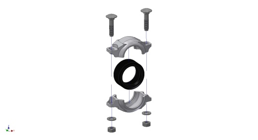 管道接头1 1-2英寸（DN40）缩略图